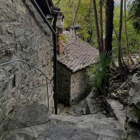 Rustico Leoro Villa Ponte Brolla Exterior photo